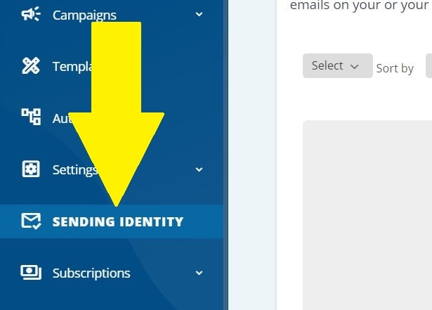 Email Frequently Asked Questions Sending Identity