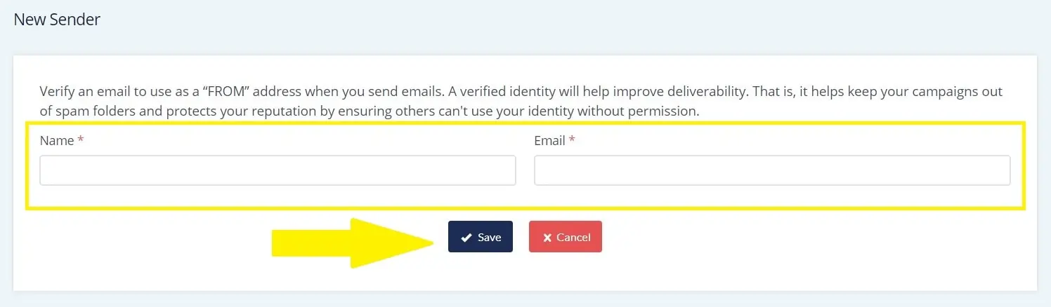 Email Frequently Asked Questions Sending Identity