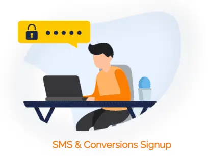 SMS Sign Up