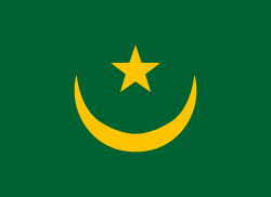 Mauretania flag