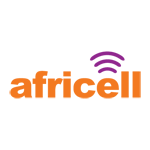 Africell Gambia logo