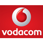 Vodacom Lesotho logo