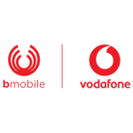 Bmobile Vodafone logo